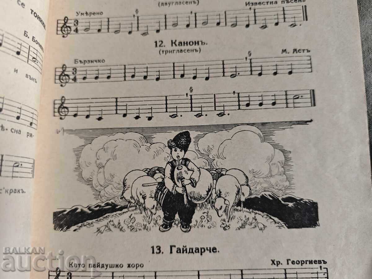 Manual de solfegiu. Trendafil Minkov pentru clasa I cu preț € 30.00 | 58.67 BGN Manual de solfegiu. Trendafil Minkov pentru clasa I cu preț € 30.00 | 58.67 BGN