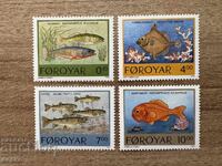 Νήσοι Φερόες - Ψάρια (1994) MNH