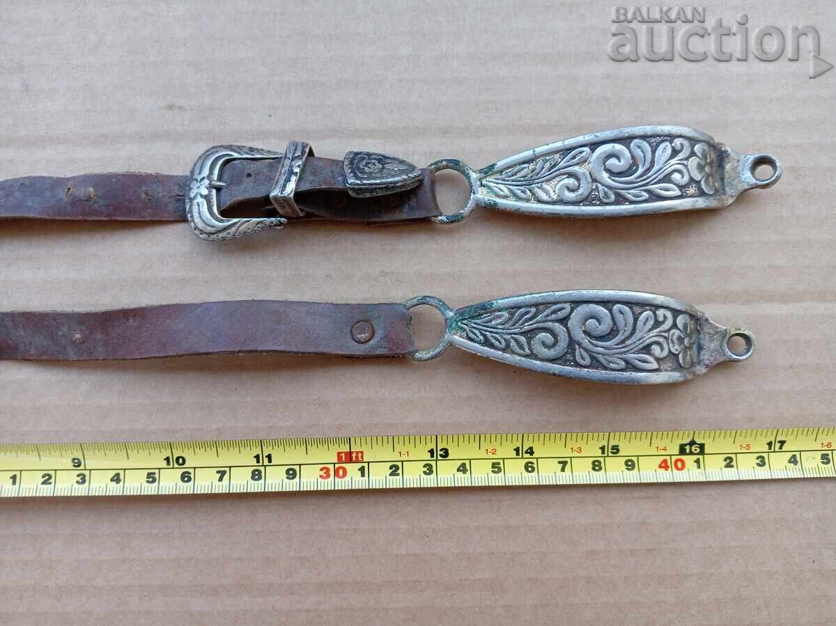 Auction  Antique bronze spurs retro spur