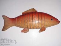 STARA ''GŬVKAVA'' RIBA. DŬRVO