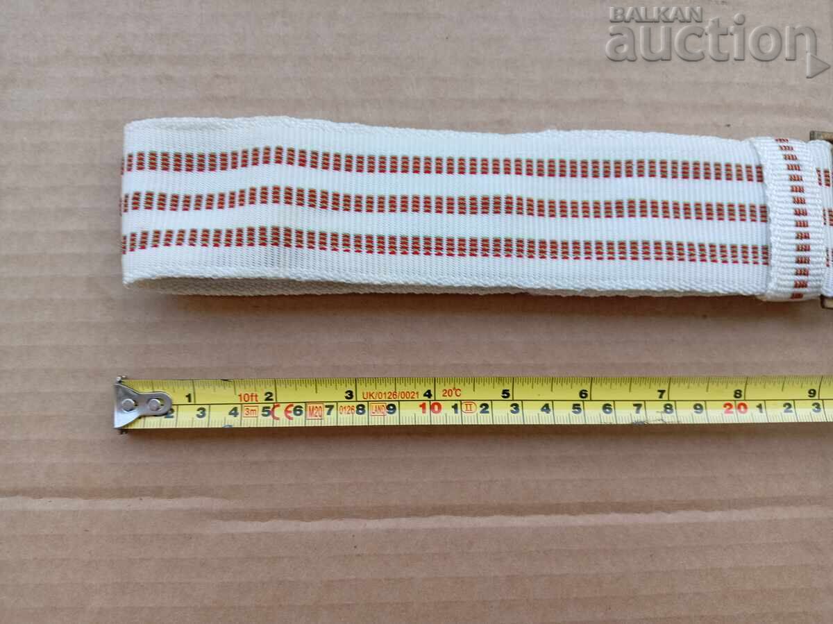 Centura de paradă a ofițerului naval, uniformă anii '70 cu preț € 21.00 | 41.07 BGN
