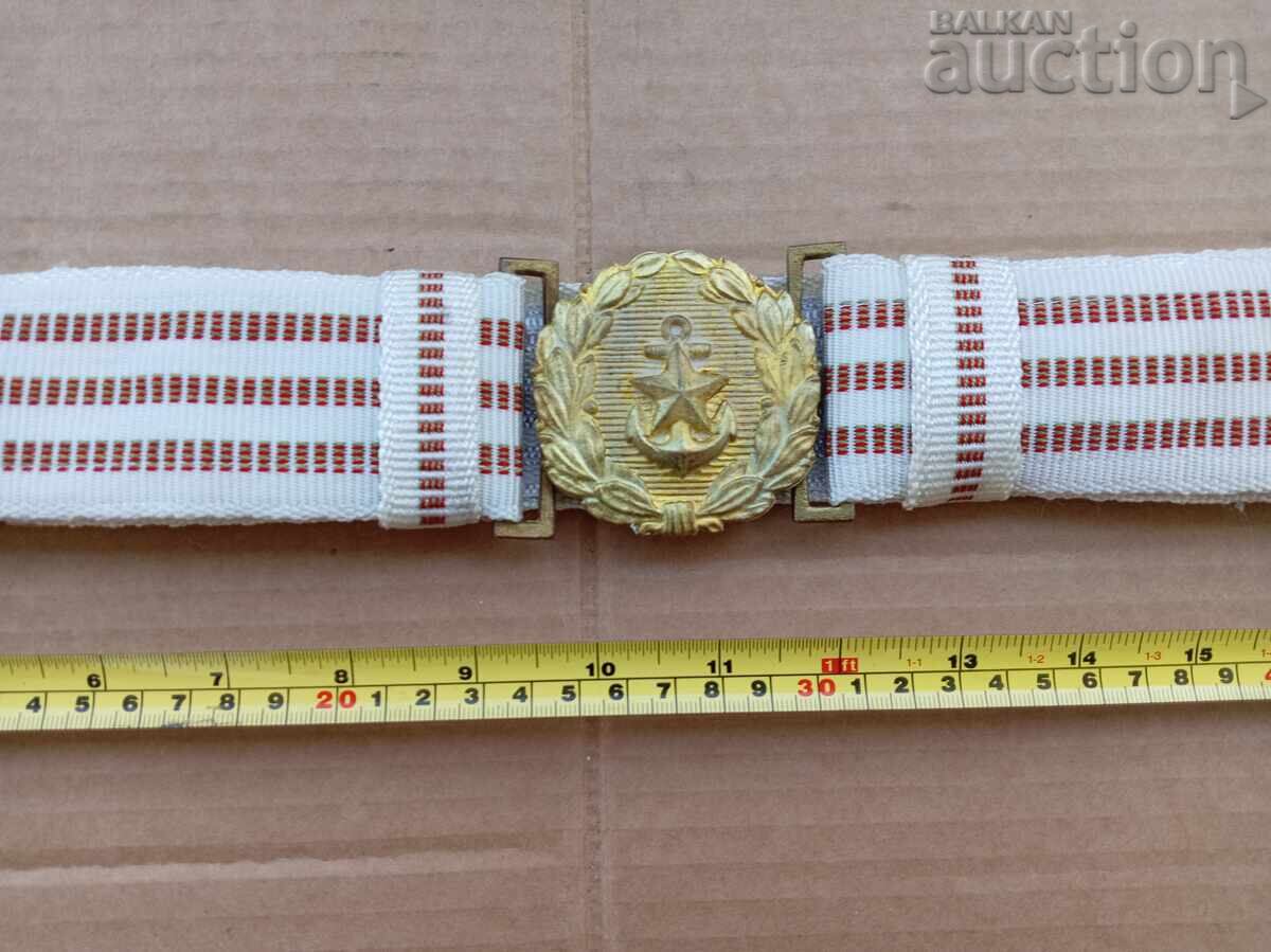 Licitație Centura de paradă a ofițerului naval, uniformă anii '70