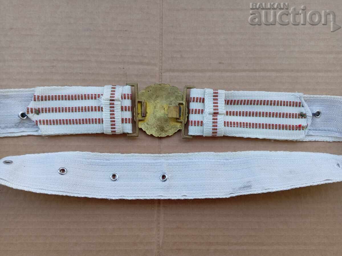 Centura de paradă a ofițerului naval, uniformă anii '70 - 6