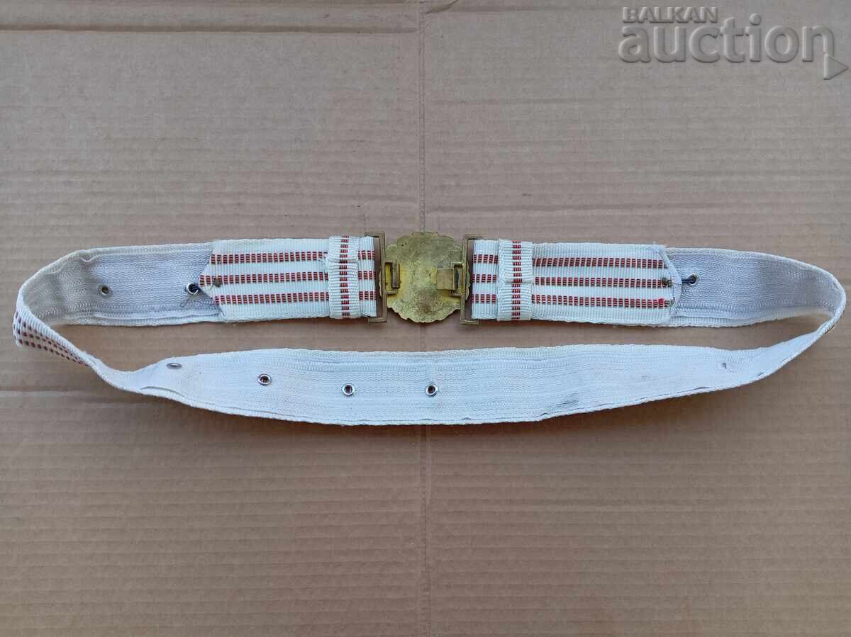 Centura de paradă a ofițerului naval, uniformă anii '70 - 7