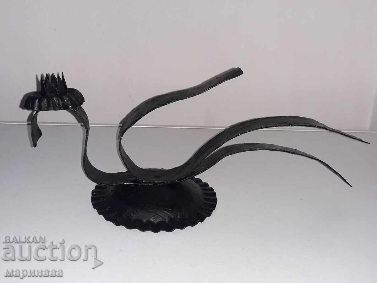 SFESNIC VECHI „PAUN”. FORJAT. FIER. R.P.B