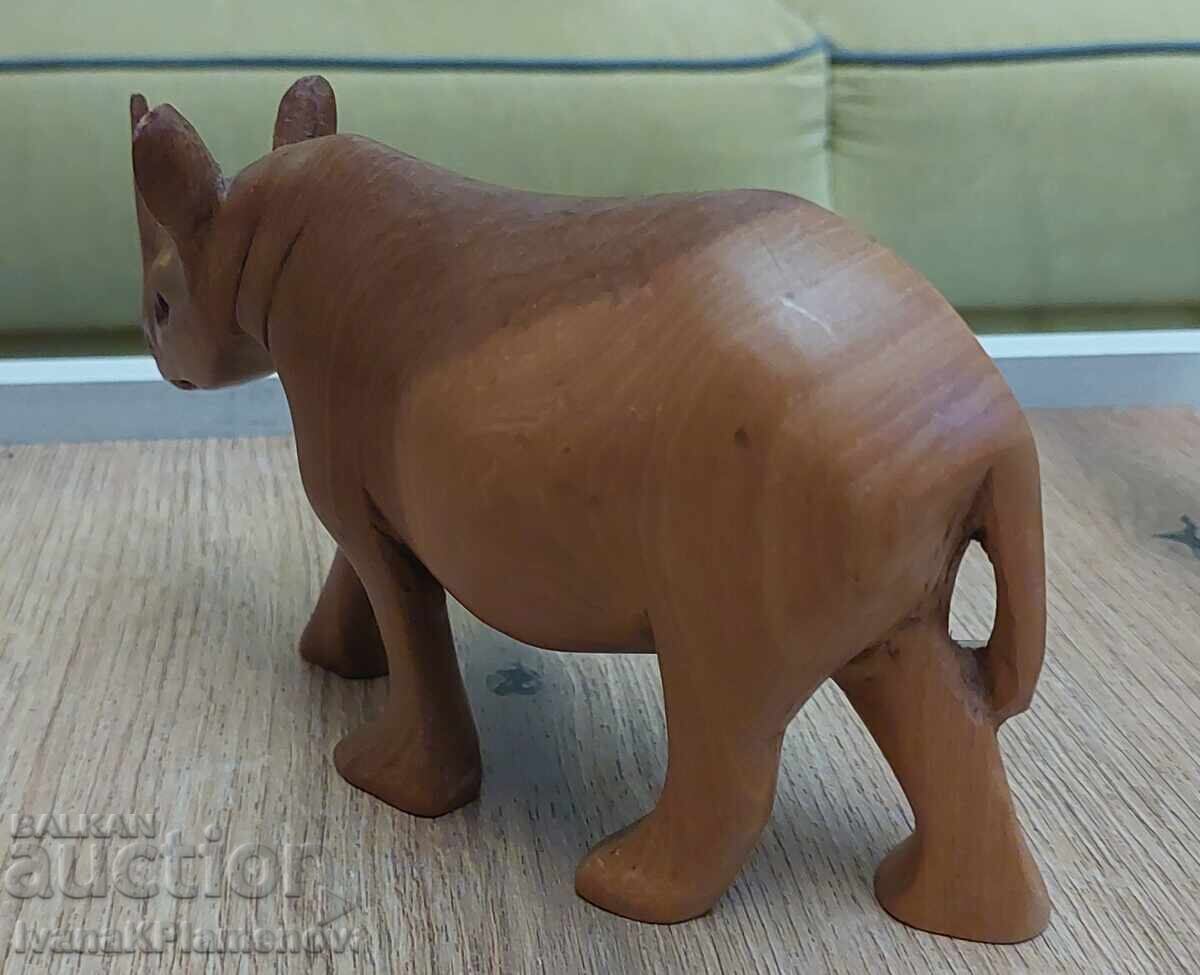 Livrarea Sculptură în lemn masiv pentru cunoscători