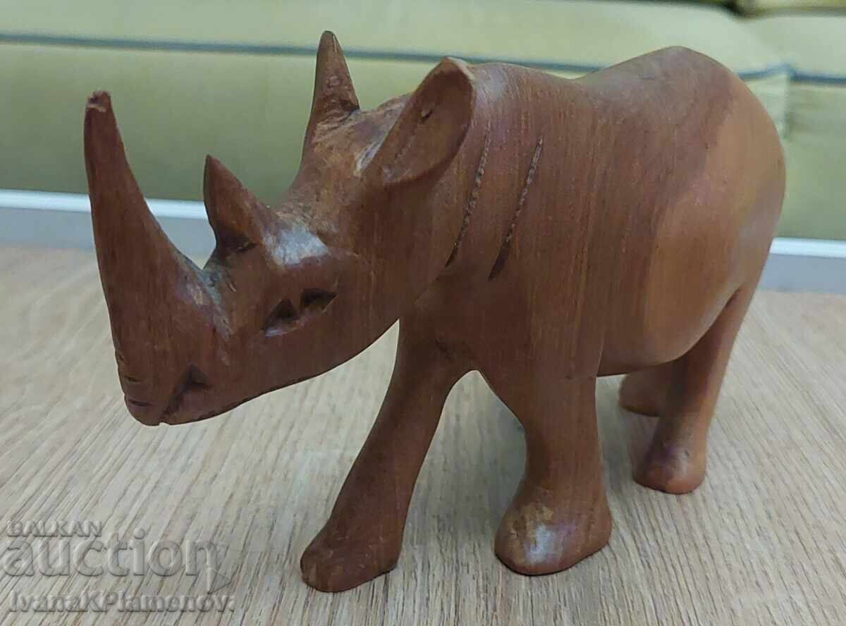 Sculptură în lemn masiv pentru cunoscători - 5