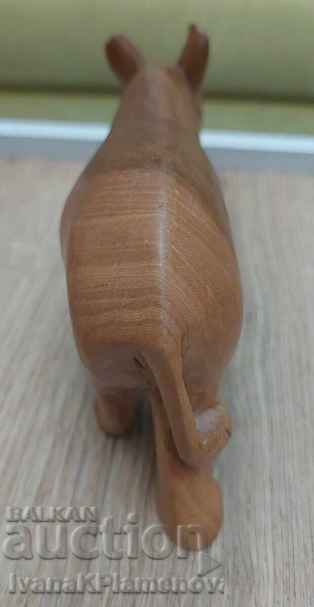 Sculptură în lemn masiv pentru cunoscători - 6