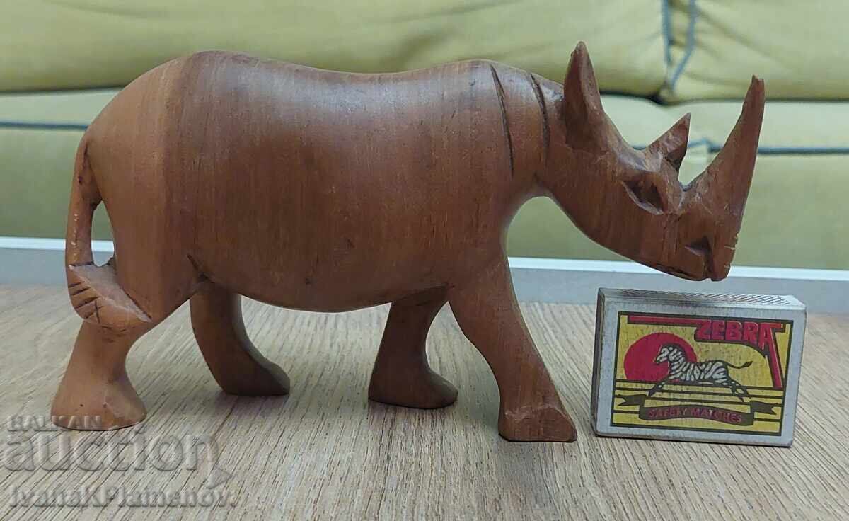 Sculptură în lemn masiv pentru cunoscători - 7