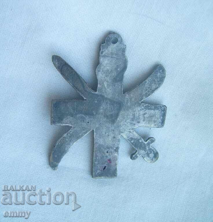 Insignă medalie cruce "Vultur" cu preț € 29.50 | 57.70 BGN