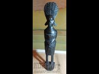 Dŭrvorezba statuetka Afrika za tseniteli 36sm