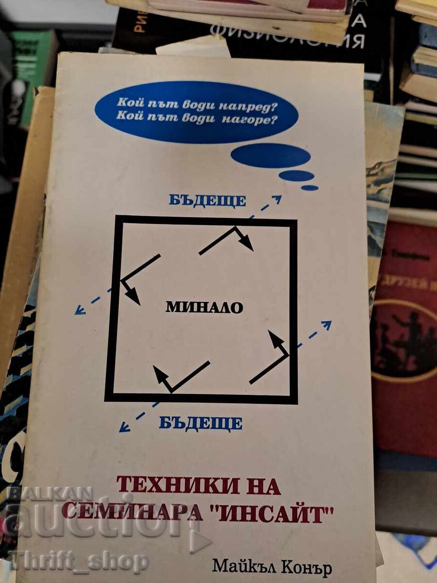 Tehnici de la seminarul "Insight" Michael Connor