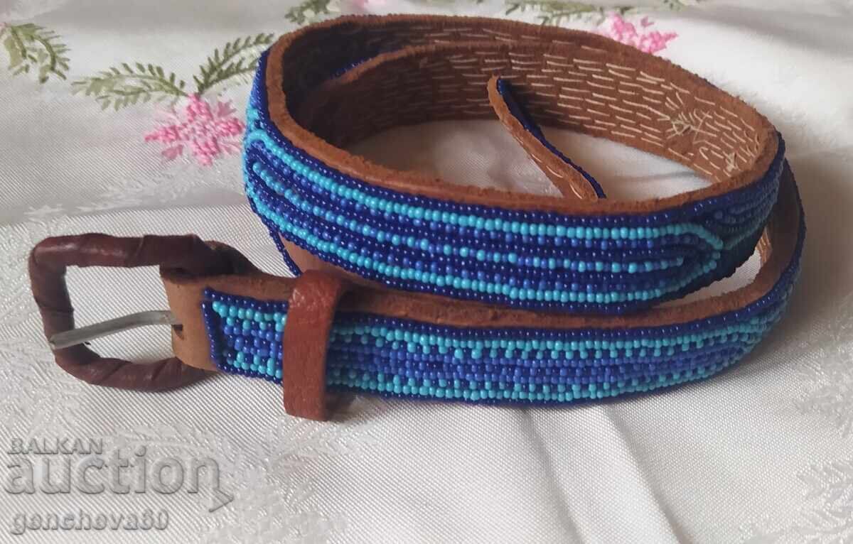 Licitație Centura din mărgele etnice