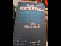 Magnate Magnate Magnate Günther Ogger Biography Beginning