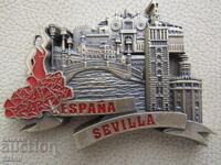 Μεταλλικός μαγνήτης από τη Σεβίλλη, Ισπανία - 1