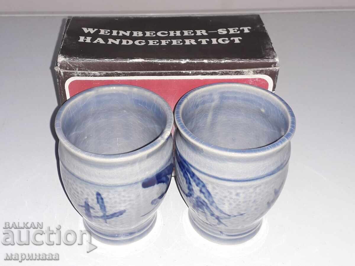 PAHARE DE VIN. CUTIE. GERMANIA cu preț € 1.00 | 1.96 BGN PAHARE DE VIN. CUTIE. GERMANIA cu preț € 1.00 | 1.96 BGN