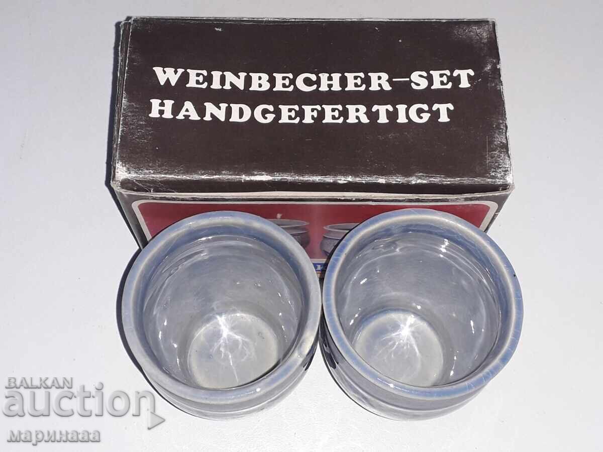 Аукцион ЧАШИ ЗА ВИНО. КУТИЯ. ГЕРМАНИЯ