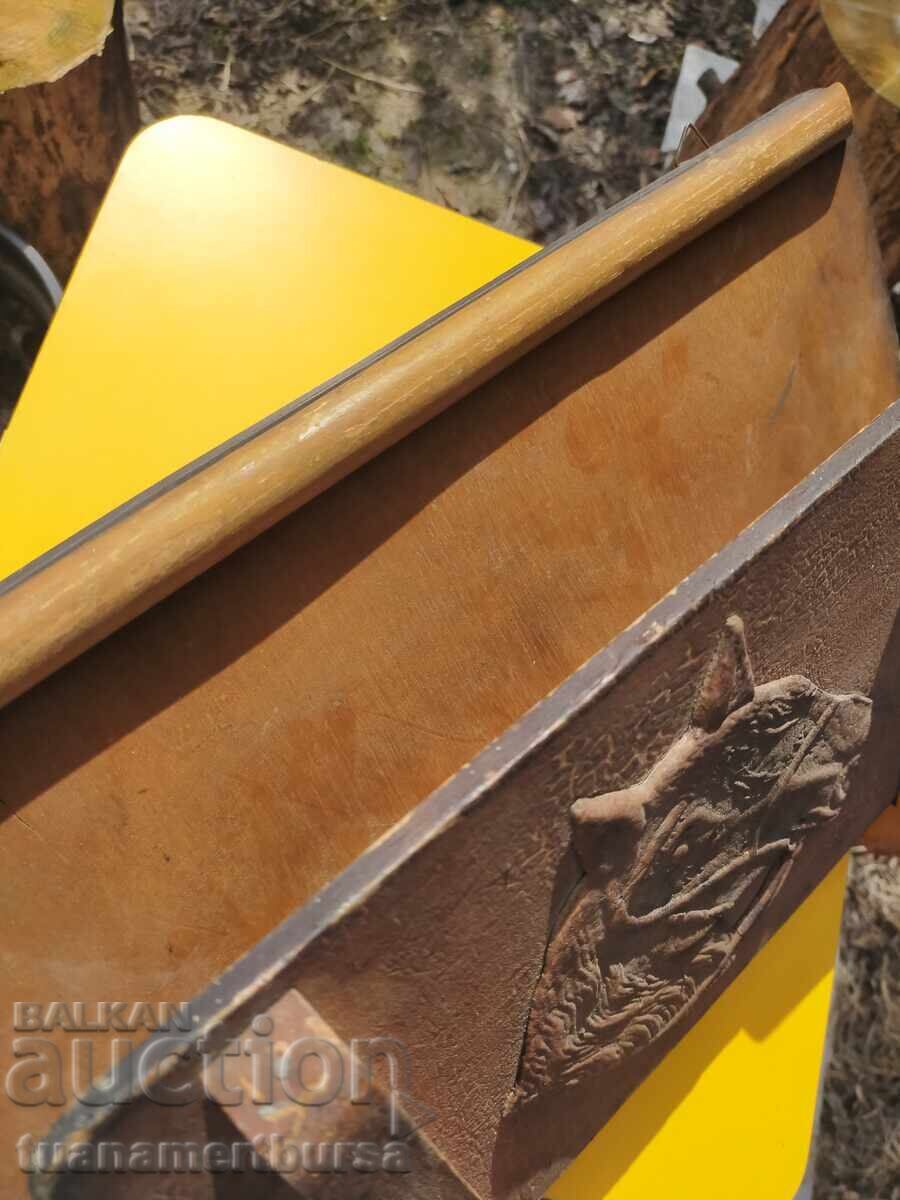 Suport din lemn pentru ziare și reviste - 6