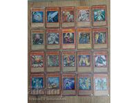 Cards for collectors 20 pieces