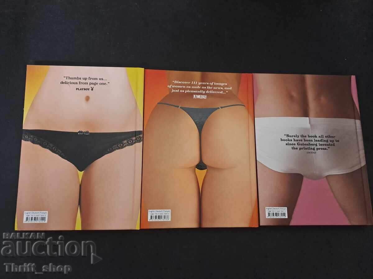 Licitație Set enciclopedii erotice TASCHEN - ca noi!!