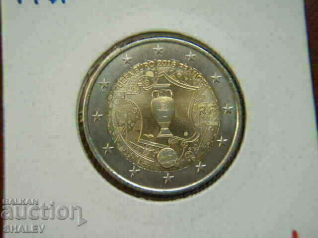 Livrarea 2 euro 2016 Franța „EURO 2016 Franța” (1) Franța - (2 euro)