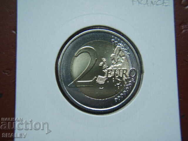 2 Euro 2025 France "Notre Dame" /Франция/ - Unc (2 евро) - 7