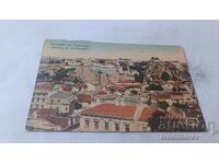 Poshtenska kartichka Pozdrav ot Plovdiv 1921