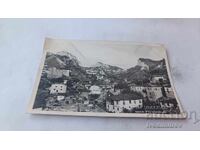 Пощенска картичка Мелник Общ изглед 1961