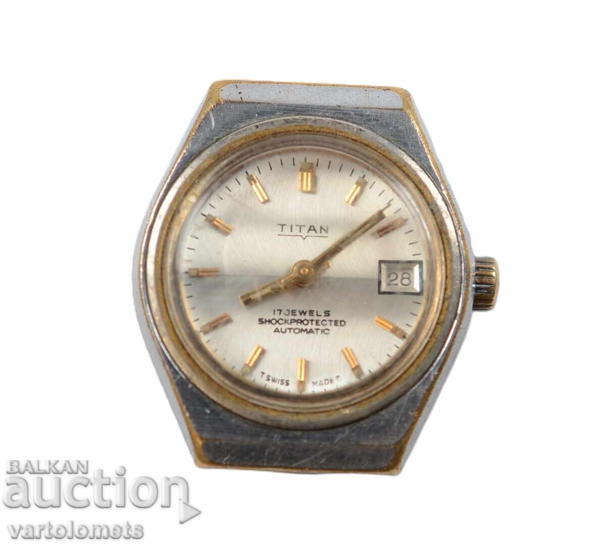 Γυναικείο ρολόι TITAN AUTOMATIC Swiss made - λειτουργεί