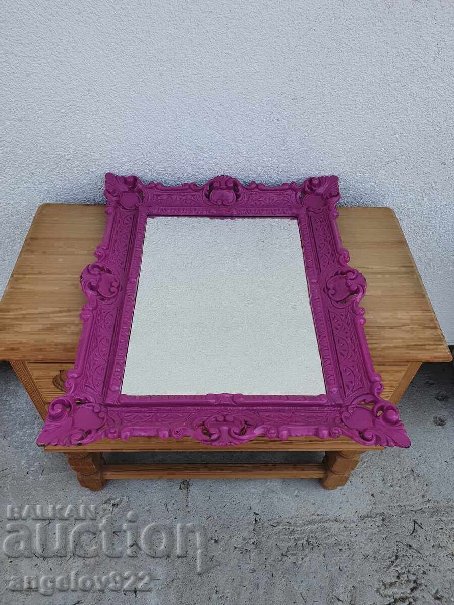 Vintage mirror in a beautiful baroque frame!!!