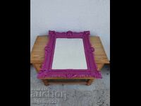 Oglindă vintage în ramă barocă superbă!!!