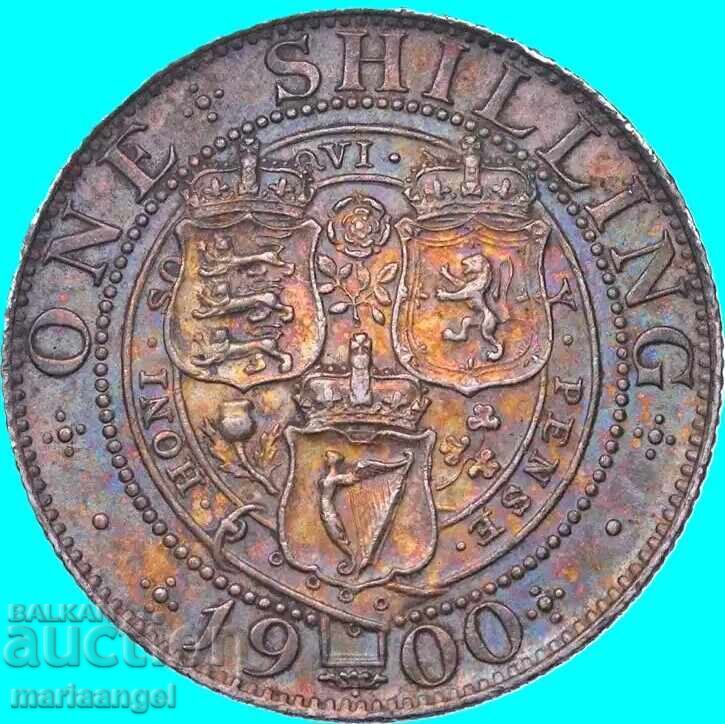 Μεγάλη Βρετανία Σελένι 1900 5,61 γρ ασήμι - 7