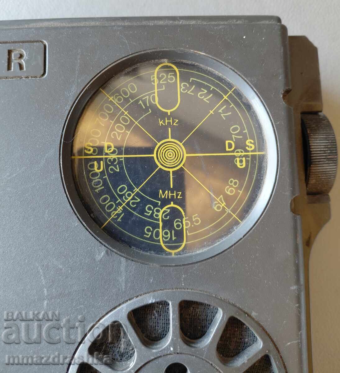Radio MAJOR MOT 759 din anul 1976 cu preț € 1.50 | 2.93 BGN