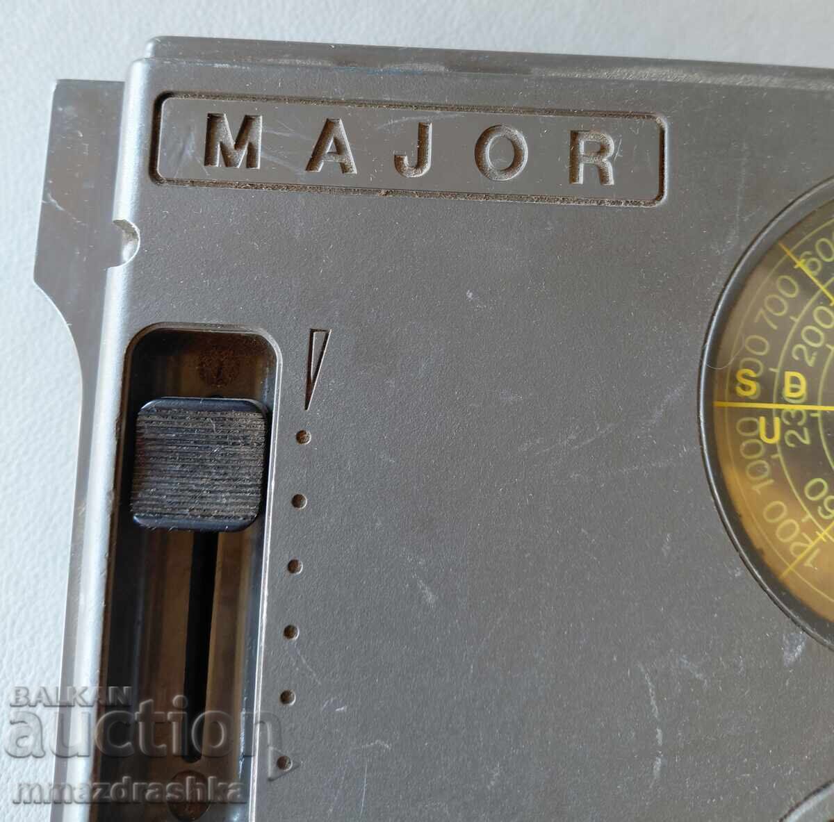 Licitație Radio MAJOR MOT 759 din anul 1976