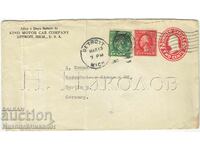 1913 STARE PLIC DETROIT AUTOMOBILE COMPANY KING J415