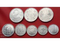 Germania-GDR-lot 7 monede
