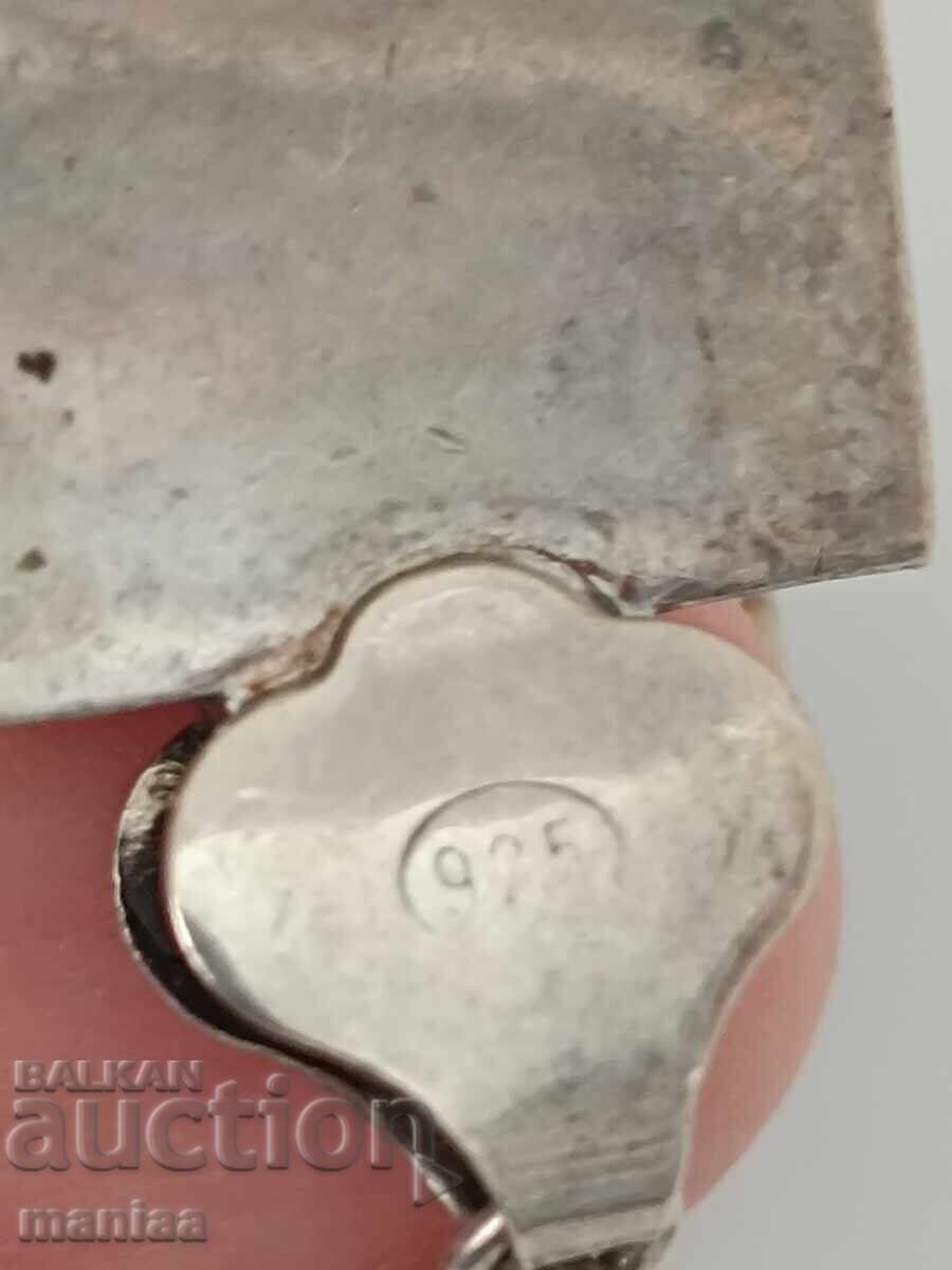 Delivery of Massive marked sterling silver bracelet 925