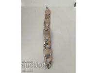 Brățară masivă din argint marcată, 925