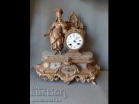 Френски каминен часовник 19 век