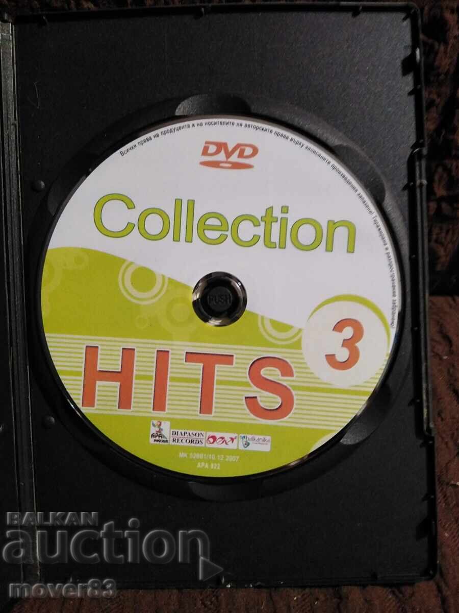 Licitație DVD disc. Pop folk. Colecție hituri 3