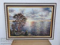 Μεγάλη Πρωτότυπη ελαιογραφία σε καμβά!!!