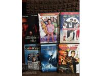 DVD филми. 6 броя