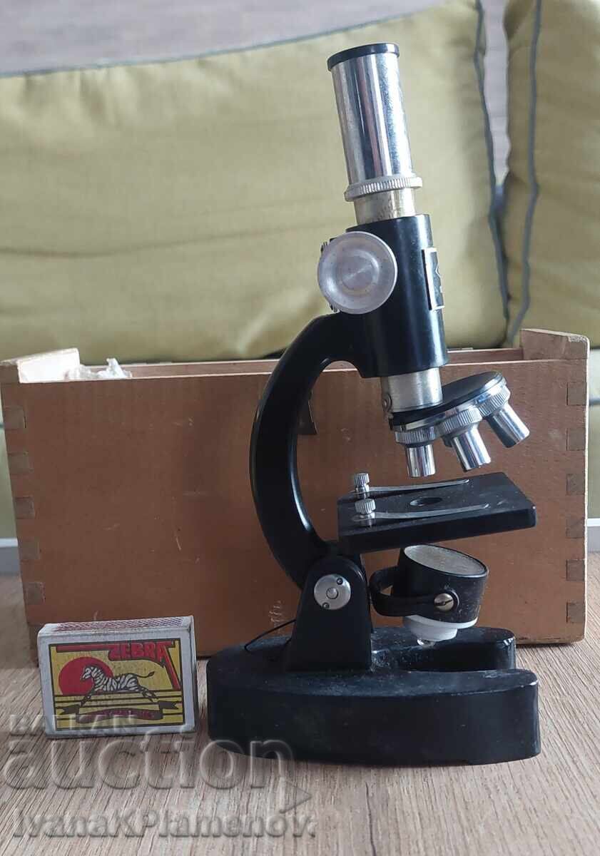 Microscop pentru cunoscători - 7 Microscop pentru cunoscători - 7