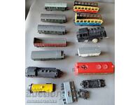 Стари влакчета, локомотиви, вагони