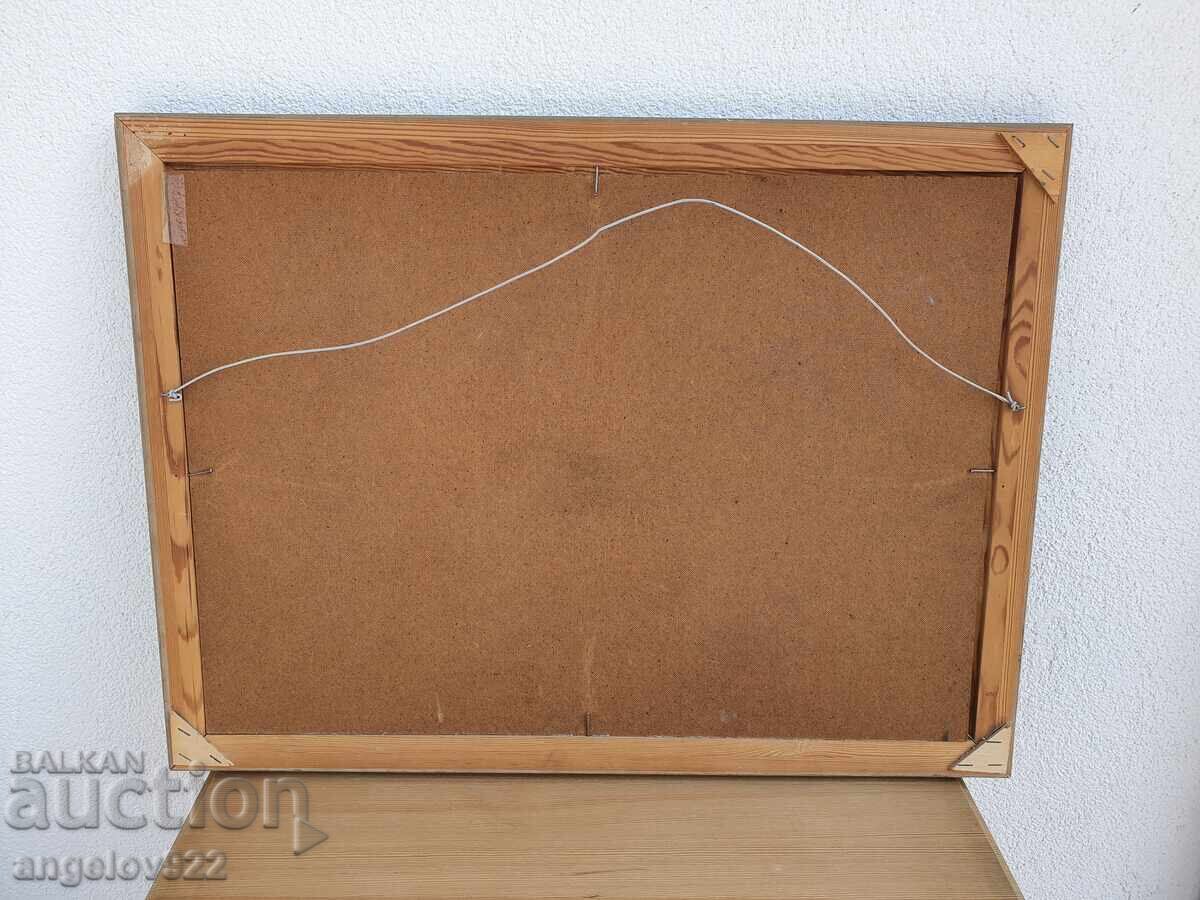 Pictura in ulei originala pe phaser!!! - 7