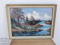 Original oil painting on phaser!!!