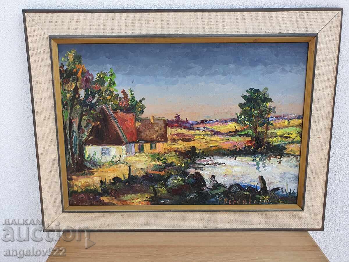 Pictura in ulei originala pe panza!!! cu preț € 21.17 | 41.40 BGN