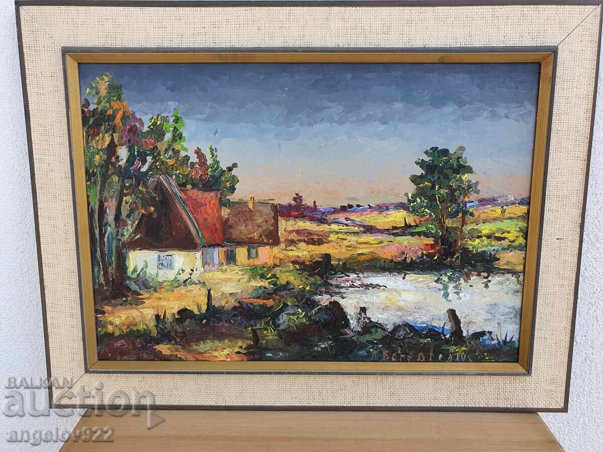 Licitație Pictura in ulei originala pe panza!!!