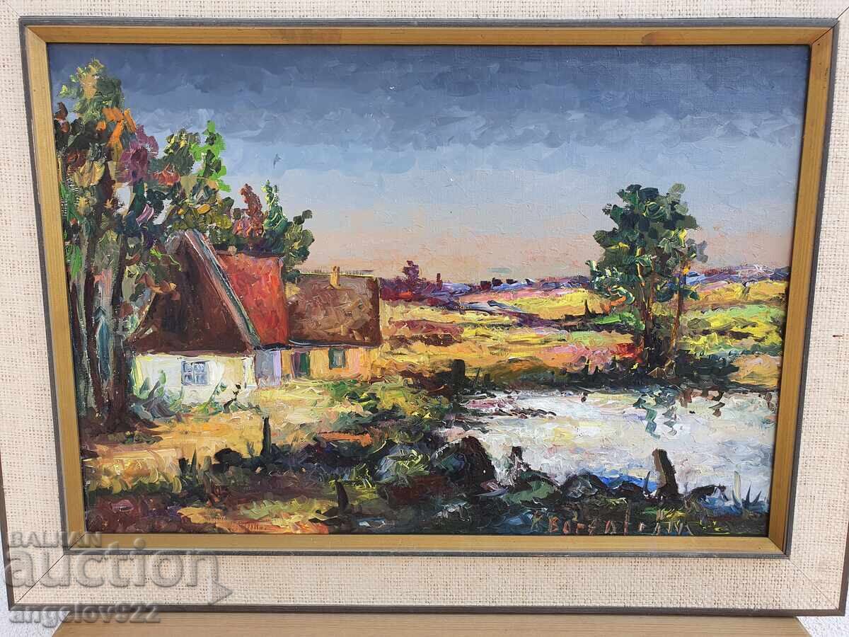 Pictura in ulei originala pe panza!!! - 5