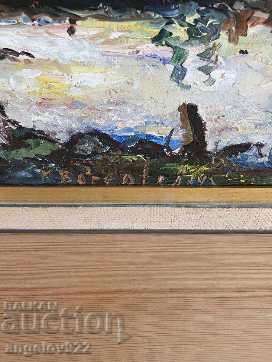 Pictura in ulei originala pe panza!!! - 6